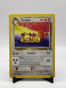 1999 Pokemon TCG Persian 42/64 Wotc - Bild 1 von 2