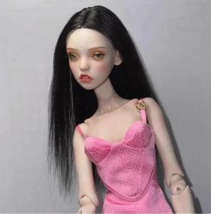 Bambola 1/4 BJD Popovy Sisters Sandy Land trucco viso 1 omaggio + occhi gratis - Foto 1 di 5