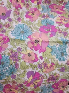 Stoff 3,8 Yards x 44" Blumendruck 2010 - Bild 1 von 9