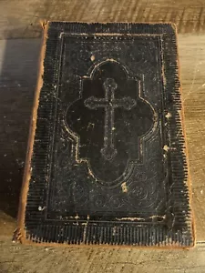 Dr. Martin Luthers Deutsche Bibel Die Bibel Heilige Schrift 1891 beschriftet 1905 - Bild 1 von 14