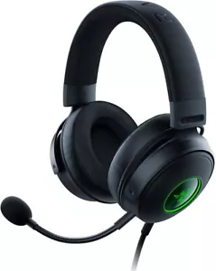 * Razer Kraken V3 Gaming Headset v7.1 Surround USB RGB for PC Mac PS Black - Afbeelding 1 van 6