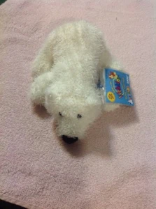 Ganz Webkinz Lil'Kinz Polar Bear HS116  Plush White NO CODE  - Picture 1 of 7