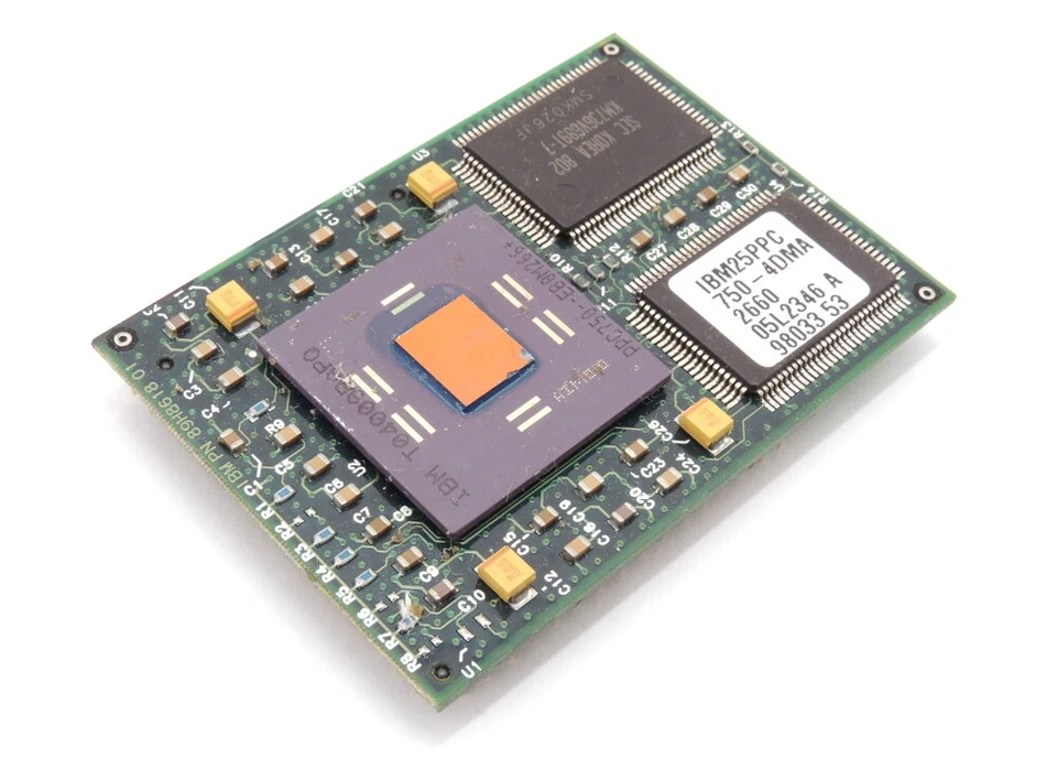 Ibm25ppc750-4dma-2660 266mhz Cpu Microprocessor 05l2346 Apple G3 Vintage Cpu - Image 1 of 1