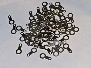 Terminal de soldadura de una sola cabeza de cobre plateado 100 un. - Imagen 1 de 4