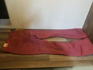 ROCK & ROLL DENIM Bargain Bell Bottom Pants Size 30x34 Pull On Flare Stretch - Picture 1 of 5
