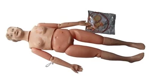 Maniquí de enfermería multifuncional (mujer) - Imagen 1 de 6