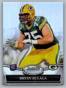 2010 Bowman Sterling - Bryan Bulaga #6 Refractor /299 (RC) - Bild 1 von 2