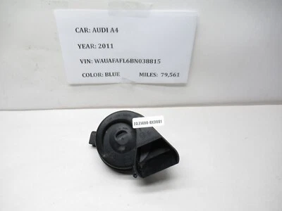 2009-2012 AUDI A4 Right Horn Low Tone / Frequency 8K0951221 OEM - Image 1 of 4