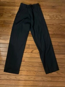 Boys size 16 black  dress pants Kids wRld USa - Picture 1 of 3