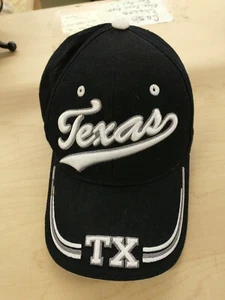 Texas Longhorns Cap NFL Football Adjustable Black  - Picture 1 of 4