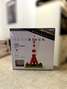 Kawada Nanoblock NBH_001 Tokyo Tower 390pcs - Picture 1 of 2