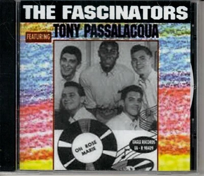 The Fascinators - Featuring Tony Passalacqua - CD   BRAND NEW  Foto 1 de 2