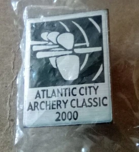 Atlanta City Archery Classic 2000 Lapel Pin - Picture 1 of 2