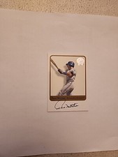 2001 Fleer Greats of the Game Paul Molitor Auto Autograph Milwaukee Brewers HOF