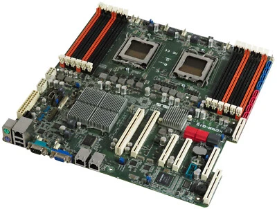 ASUS KCMR-D12 2x SOCKET C32 LGA1207 PCI PCIe DDR3 - Bild 1 von 2