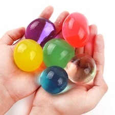 15X Magic Crystal Soils Large Big Dragon Ball Water Beads Gel Ball HOME Decor