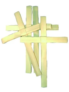 Palm Sunday Palm Crosses (Pack of 3) - Picture 1 of 1