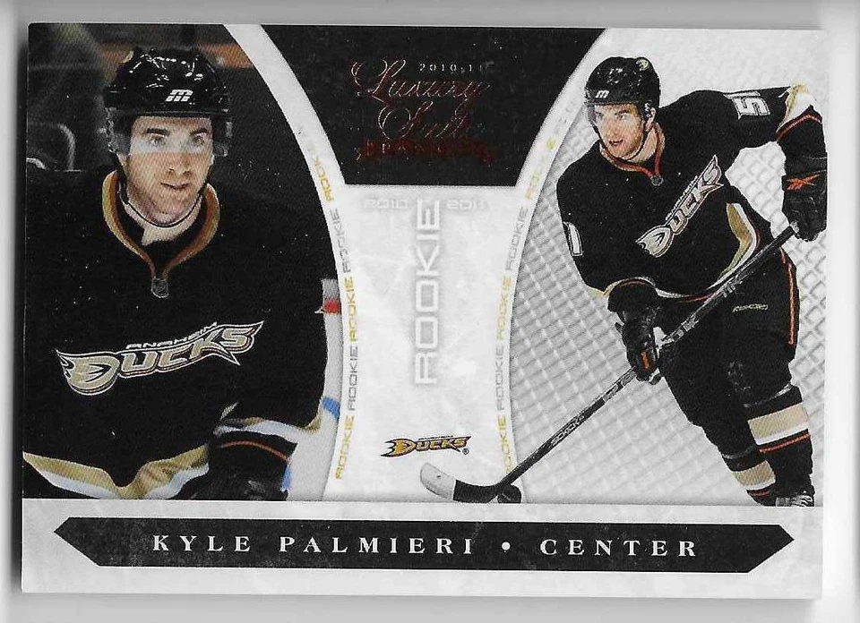 10/11 PANINI LUXURY SUITE ROOKIES RC Hockey /899 (#176-250) U-Pick From List - Image 1 of 1
