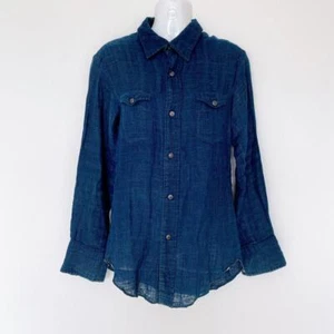 45Rpm Japón Mujer algodón Y-shirt manga larga M Usado azul marino - Imagen 1 de 16