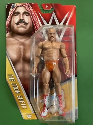 Figura Iron Sheik Serie Básica WWE Flashback WWF Mattel 2015 Foto 1 de 4