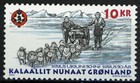 Greenland 2000, 50 Years of Sirius sled patrol MNH, Mi 346