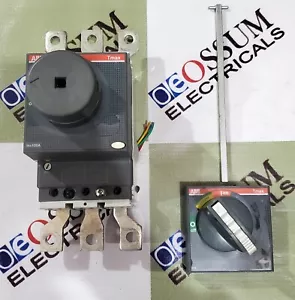 INTERRUPTOR AUTOMÁTICO ABB TMAX T1C 160 100A 3 POLOS 440VAC 25KA ENVÍO RÁPIDO GRATUITO - Imagen 1 de 8