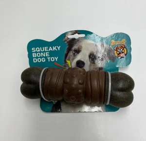 (QTY 4) Squeaky BoneDog Toys Tough Squeaky K2311A for Aggressive Chewers - Picture 1 of 4