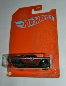 HOT WHEELS 2021 - 53RD ANNIVERSARY SERIES - '64 CHEVY CHEVELLE SS ORANGE - Picture 1 of 3