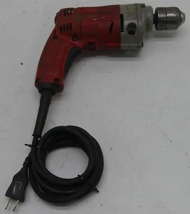 Milwaukee 3/8" Magnum Corded Drill Holeshooter - Picture 1 of 7