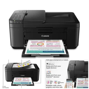 Impresora Color de Inyección Tinta Inalambrica Todo-en-Uno con ADF Impresion Fax - Picture 1 of 10