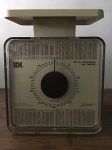 Vintage IDL Postal Scale 50 pound Capacity No. 32050 Rare - Picture 1 of 8