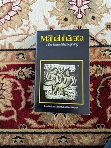 The Mahabharata, Volume 1: Book 1: The Book of the Beginning Paperback   - Picture 1 of 2