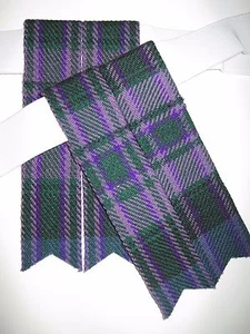 Pride of Scotland Kilt Hose/Sock Flashes for Men NEW - FREE SHIPPING ! - Picture 1 of 1