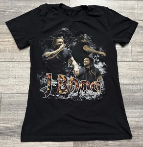 J Boog Shirt Womens Size Small Let It Blaze 2011 Reggae Rap Music Artist - Picture 1 of 6