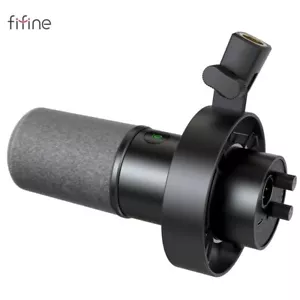 FIFINE K688 Mikrofon für PC Streaming Gaming Laptop USB/XLR Dynamisches Mikrofon - Bild 1 von 7