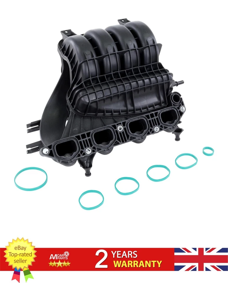 Intake Manifold Module For Seat TOLEDO 12-15 VW GOLF 14-20 04E129712A - Image 1 of 4