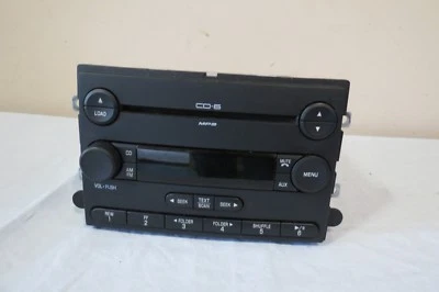 ✅ 07 2007 Ford Edge Lincoln MKX 6 CD AUX MP3 Audio Radio Receptor Reproductor OEM Foto 1 de 4