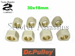 RODILLOS DE POLEA DR 30x18, 8 rodillos a juego, 24G - Imagen 1 de 1