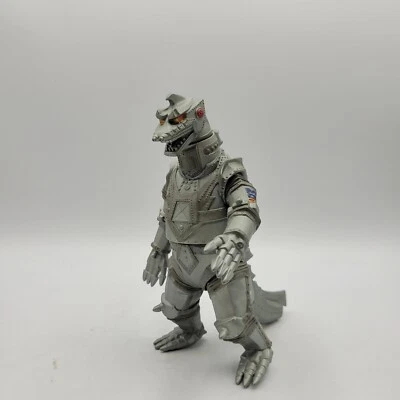 Bandai 1975 Godzilla 6.5" Mechagodzilla Soft Vinyl Figure Sofubi (2002) - Image 1 of 4