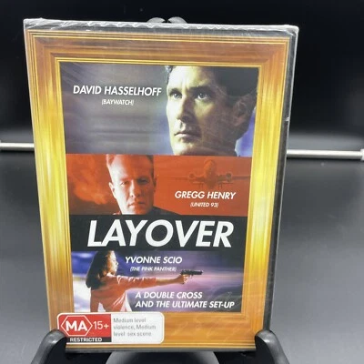 LAYOVER DVD DAVID HASSELHOFF REGION All Brand New & Sealed - Image 1 of 4