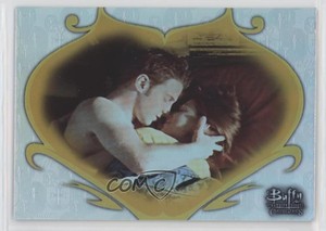 2003 Inkworks Buffy the Vampire Slayer Connections Parallel Willow + Oz ic4