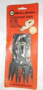 Black & Decker Grass Shears Replacement Blade 82-001 for all B & D - Picture 1 of 3