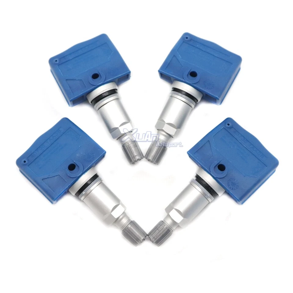 4x SENSOR DE PRESIÓN DE NEUMÁTICOS TPMS NUEVO 40700-1AA0B para Nissan Máxima Altima Infiniti Foto 1 de 4