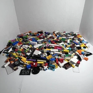 Lego Lot über 2 Pfund Bulk Lot Steine Stücke Stck. etc. Gemischte mehrere Sets - Bild 1 von 12