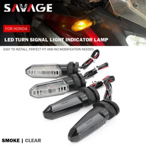 Indicador de luces de giro LED para HONDA CB500F/X CB650F 400F CBR 650F CBR400R - Imagen 1 de 16