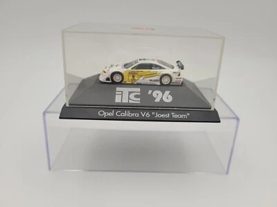 HERPA 1:87 OPEL CALIBRA V6 "JOEST TEAM" #9 ITC ́96 Foto 1 de 3