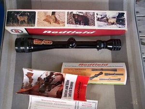 Redfield 4-12x40mm A.O. Accu-Range Rifle Scope ~USA~ DOT Range Finding Reticle  - Picture 1 of 12