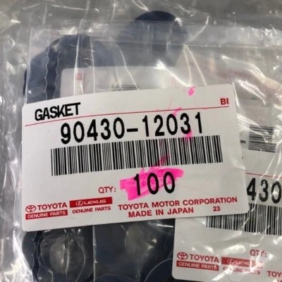 TOYOTA SUMP PLUG WASHER PART NUMBER 9043012031 - image 1 of 2