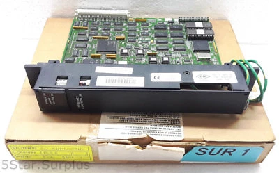 MÓDULO DE COMUNICACIÓN ETHERNET GE FANUC IC697CMM741L Foto 1 de 4