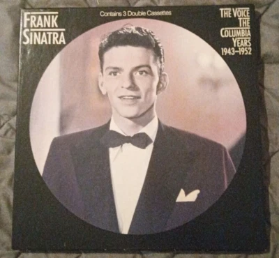 FRANK SINATRA - "THE VOICE 1943-1952"  (3 CASSETTE BOX SET W/15 PAGE BOOKLET!!) - Image 1 of 4
